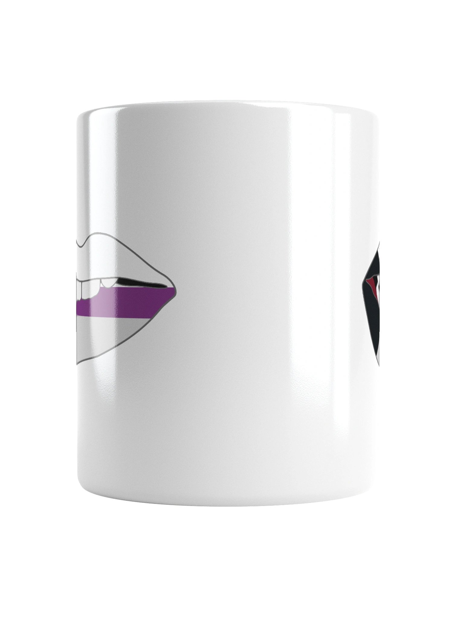 Demisexual Pride Flag Biting Lips Mug product image (5)