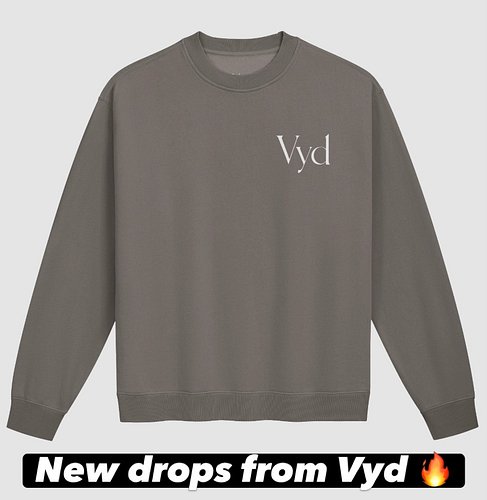 New drops from Vyd, check it out on our bio! We are so glad to release the Vyd brand.