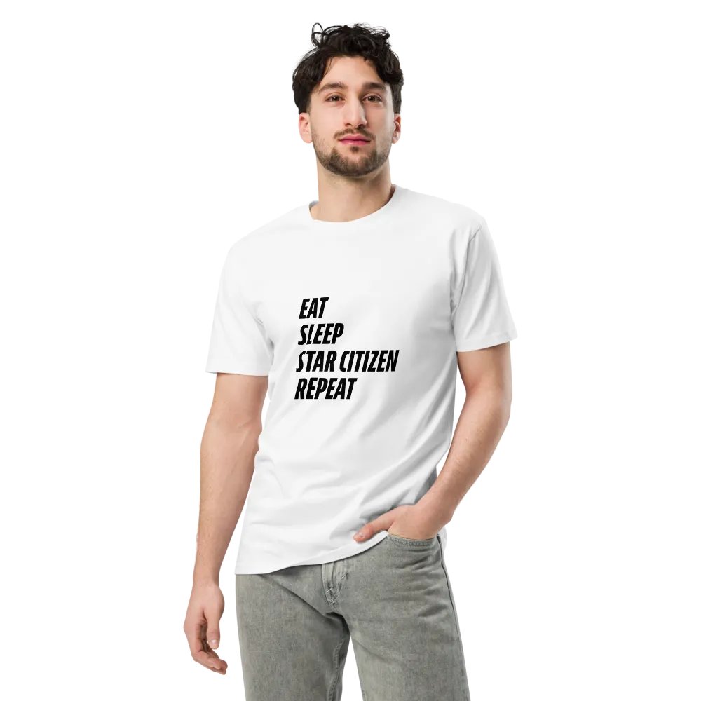 Eat/Sleep/SC/Repeat Premium Tee product image (3)