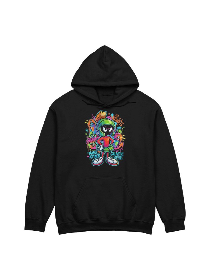 Marvin graffiti hoodie product image (5)