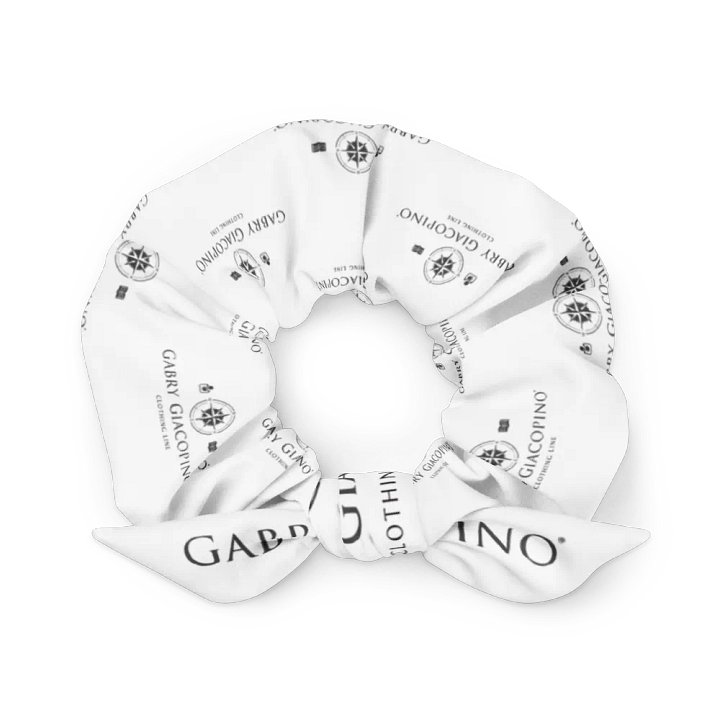Scrunchie in Stoffa “Gabry Giacopino Clothing Line” – Stile e Comfort per Ogni Occasione product image (2)