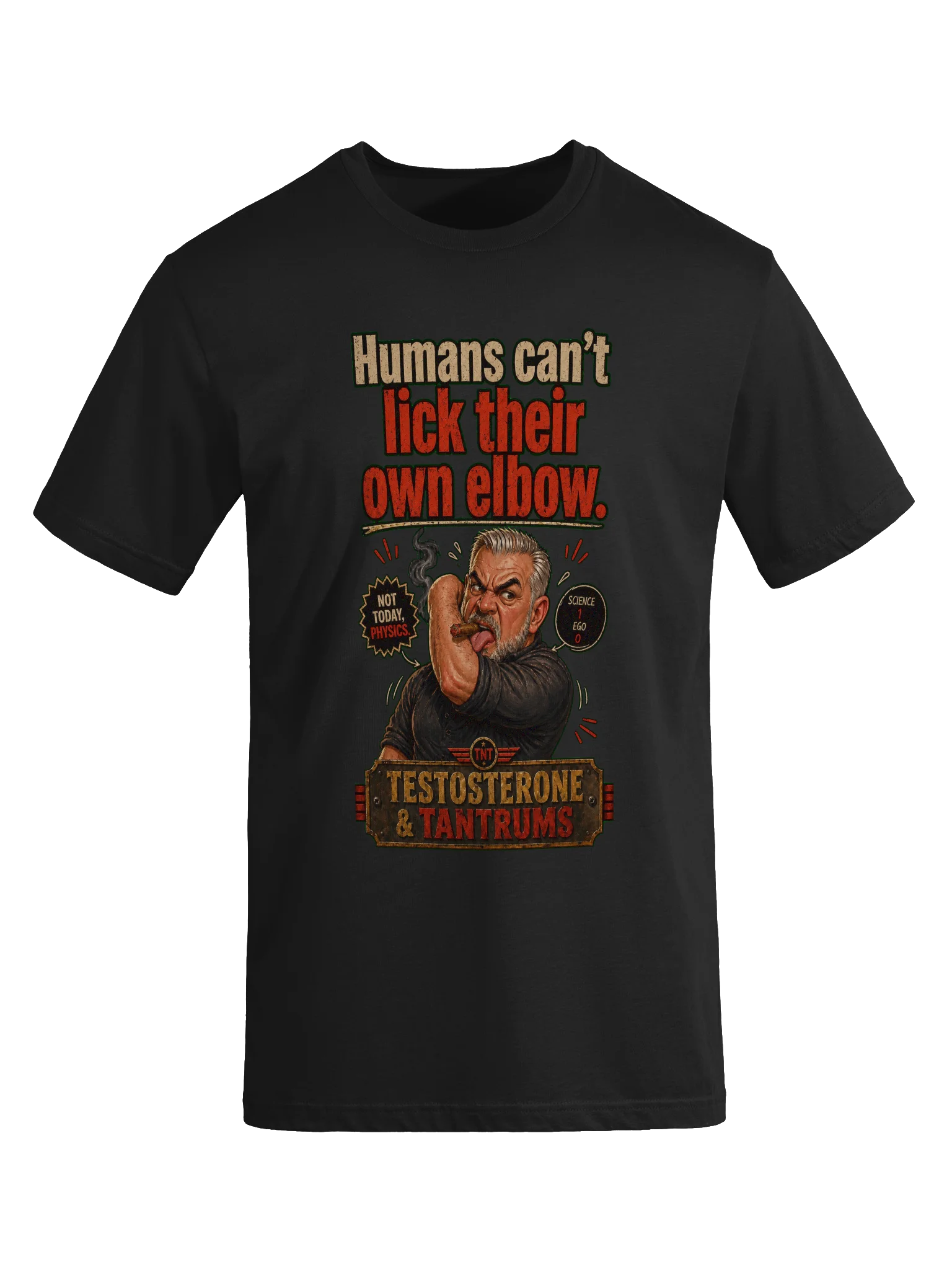 The T&T Elbow Test Tee product image (4)