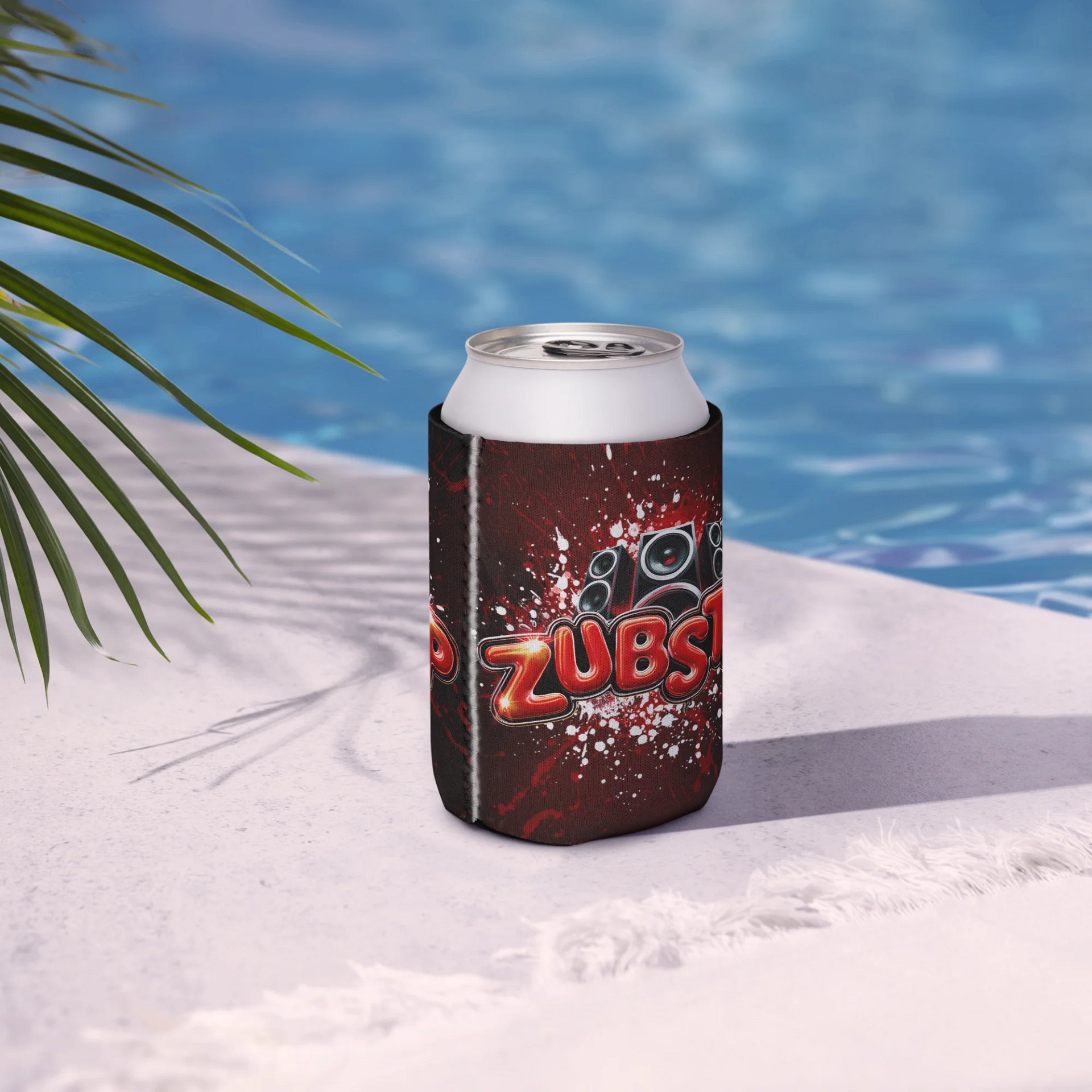 Zubstep Splatter Regular Can Koozie product image (6)