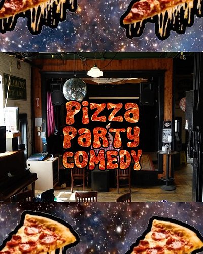 Pizza Party Comedy Returns to Old Dog Tavern Thursday Sept 17th at 8pm. 

Join us for the laughs, the community and the Pizza...