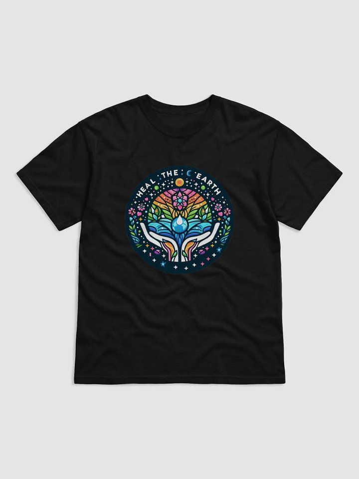 Heal the Earth Symmetry T-Shirt product image (9)