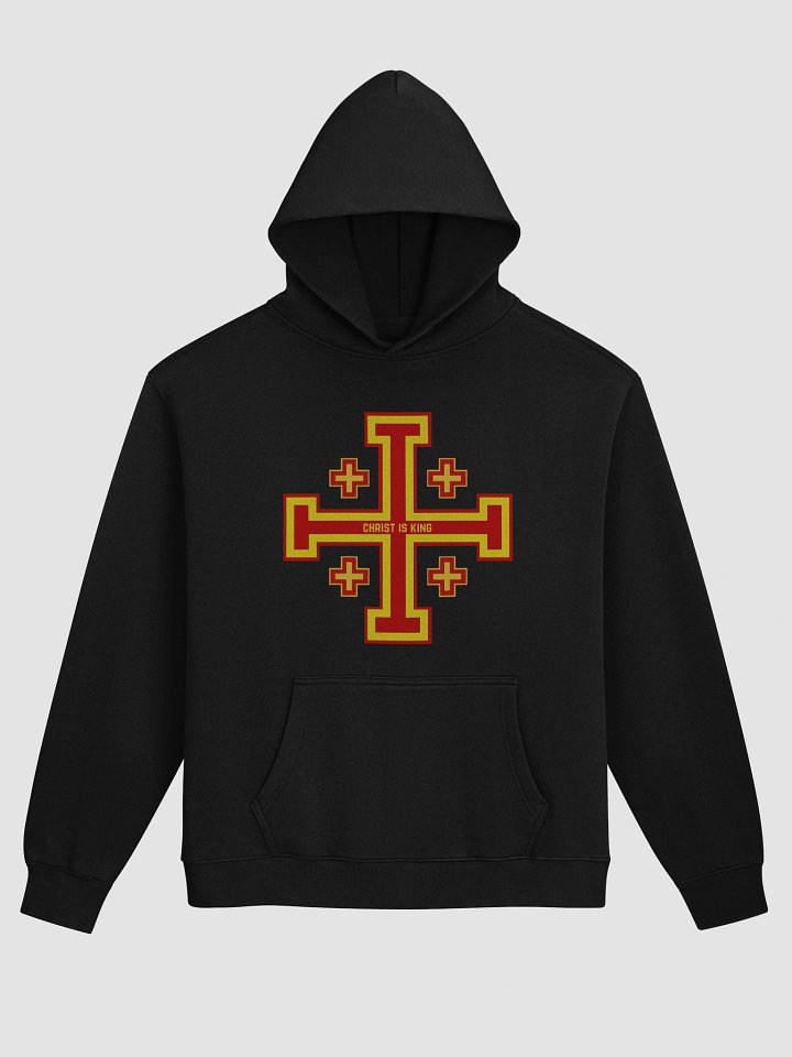 Christ is King Gym Gear Oversized Hoodie product image (1)