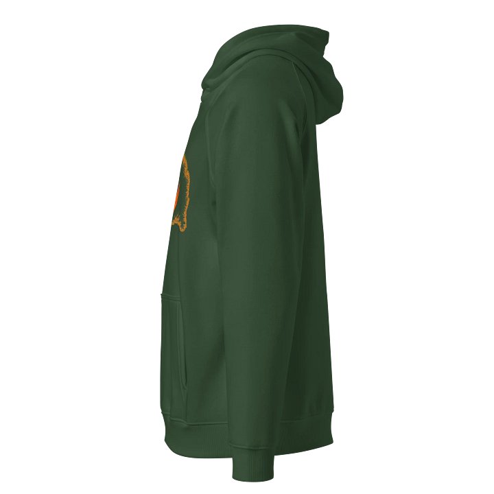 Dragon's Breath Eco Raglan Hoodie product image (2)