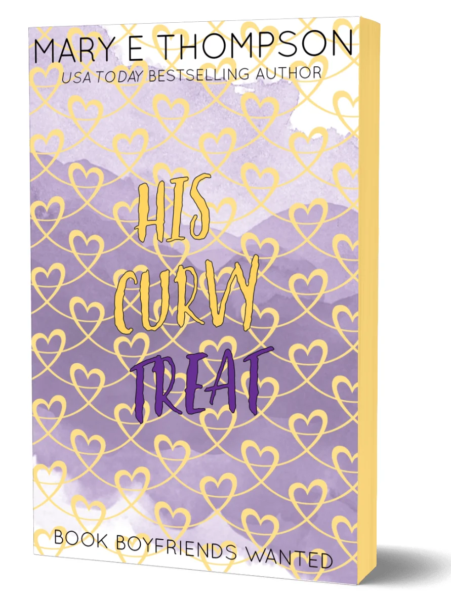 His Curvy Treat (PAPERBACK) HEART COVER product image (1)