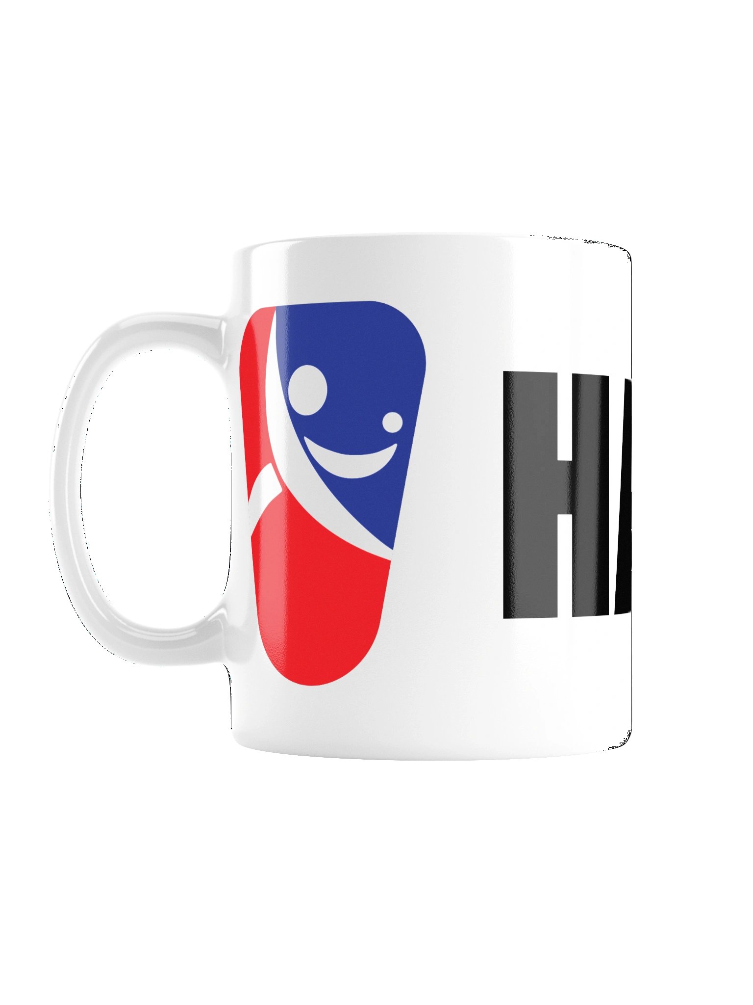 Hantis Logo Mug - White product image (1)
