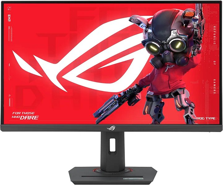 ASUS ROG Strix 27” 4K HDR400 USB-C Gaming Monitor(XG27UCS)–UHD (3840 x 2160), 160Hz, 1ms, Fast IPS,130% sRGB,Extreme Low Motion Blur Sync, G-Sync Compatible, DisplayWidget, Tripod socket, 3yr warranty product image (1)