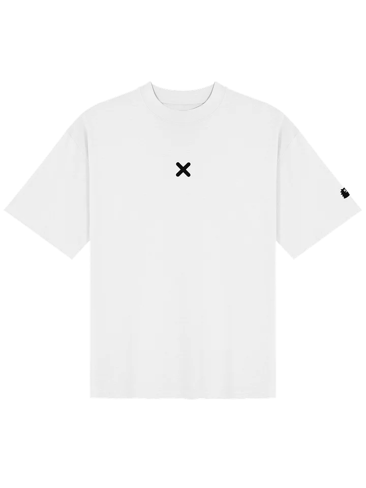 FMB ∣ JETLAG DINO Center X Oversized Tee white product image (1)