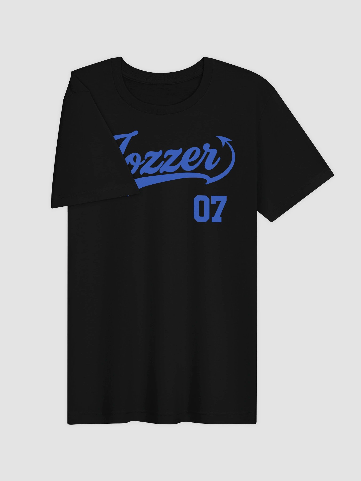 Jozzer Baseball Logo - Soft Tee [Blue] product image (3)