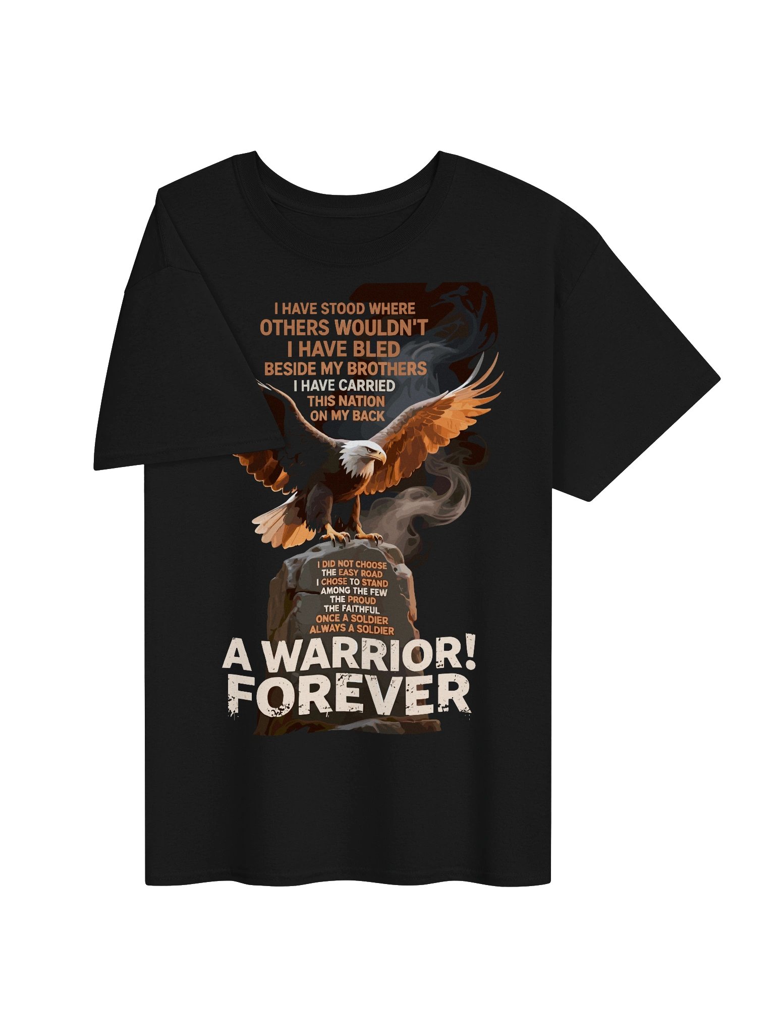 Once a Soldier, Always a Soldier Tee product image (3)