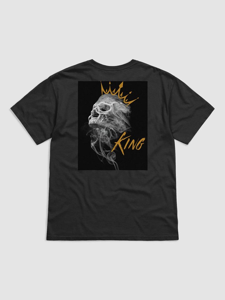 Crowned Skull X-Ray Art Print T-Shirt product image (2)