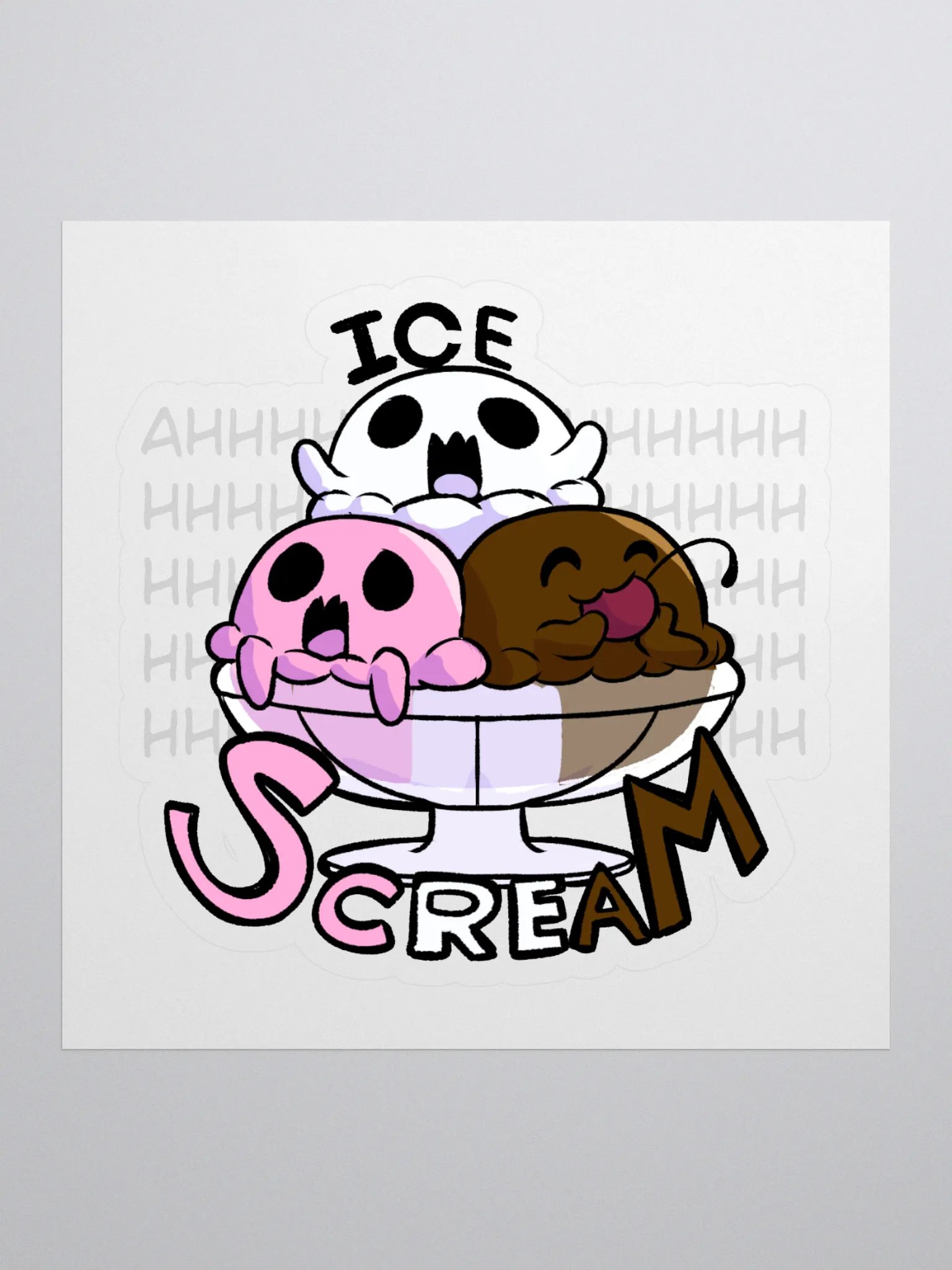 Ice Scream Sticker!!! product image (1)