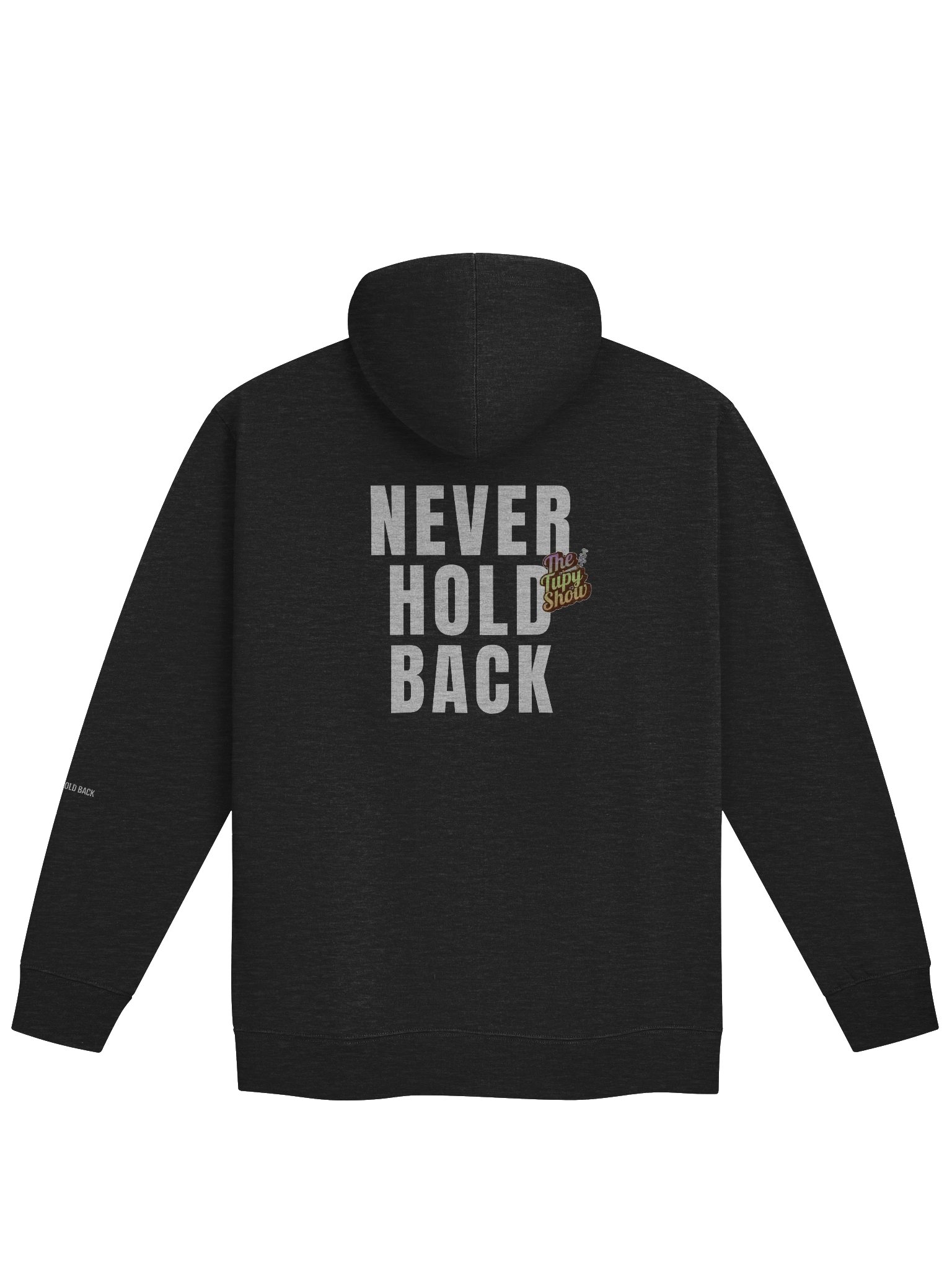 Never Hold Back Fleece Zip-Up Hoodie product image (8)