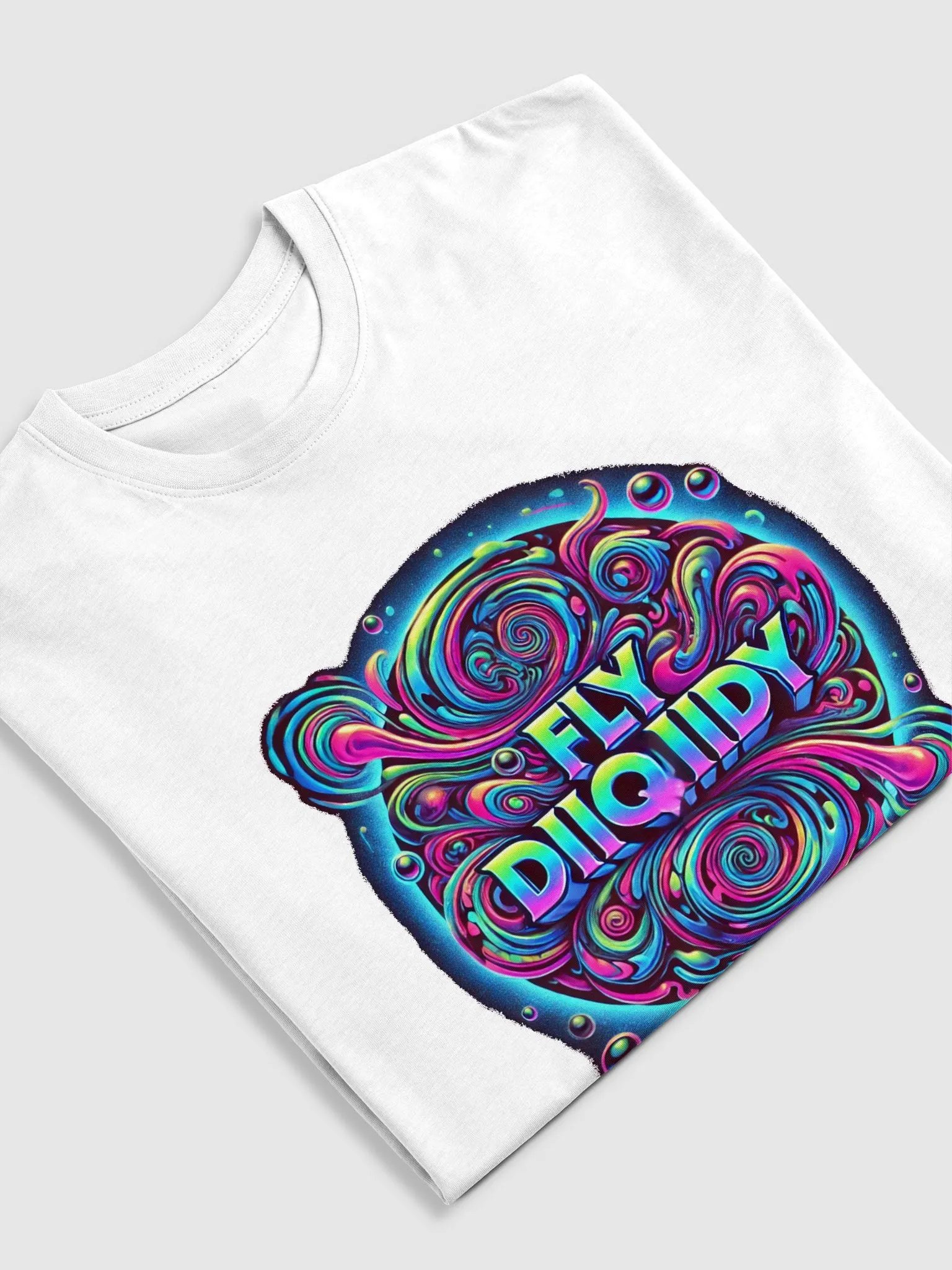 Trippy Plain Heavy Tee product image (31)