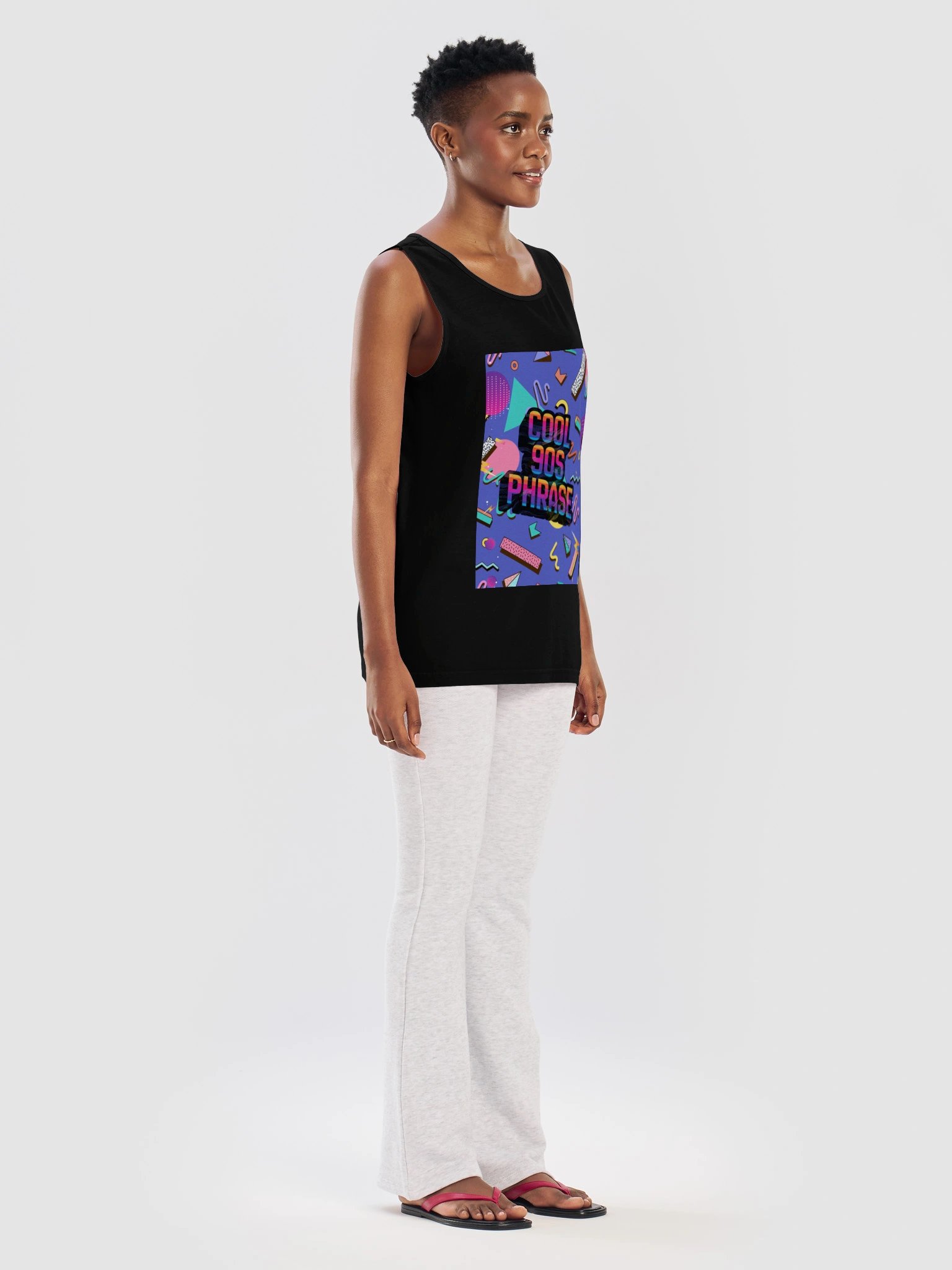 Cool 90s Phrase tanktop product image (9)