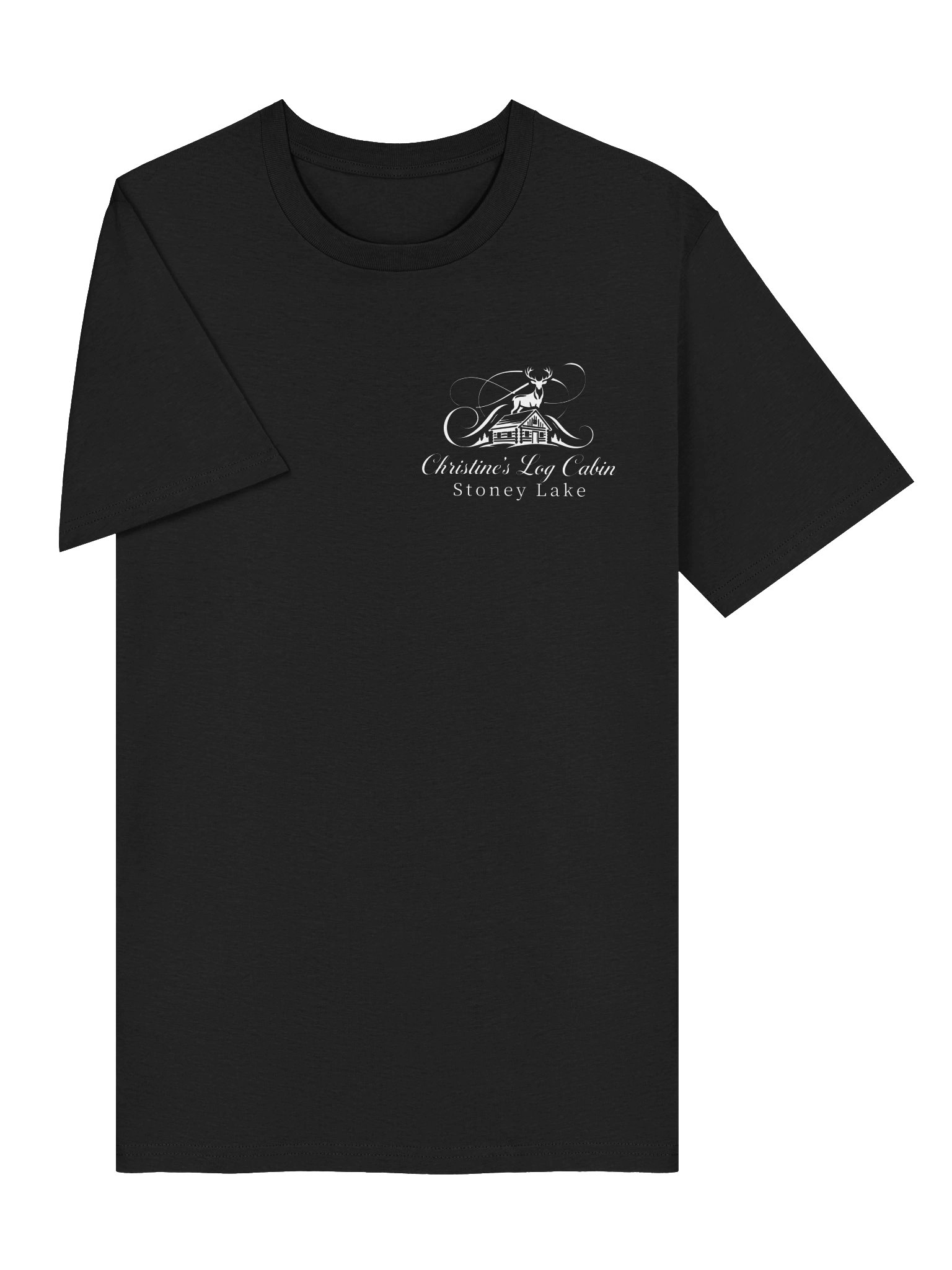 Christine's Log Cabin T-Shirt product image (39)