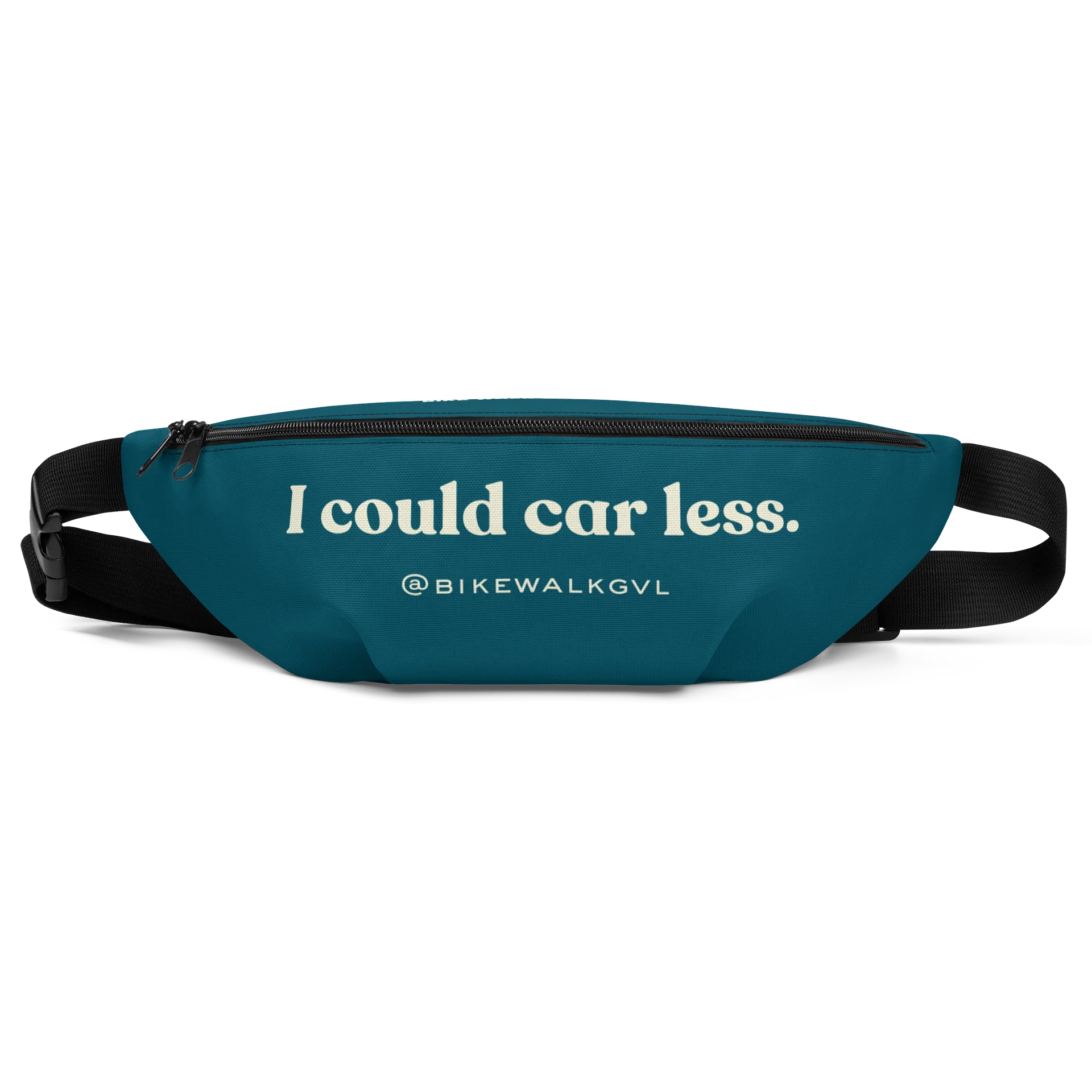 "I could car less" fanny pack product image (1)