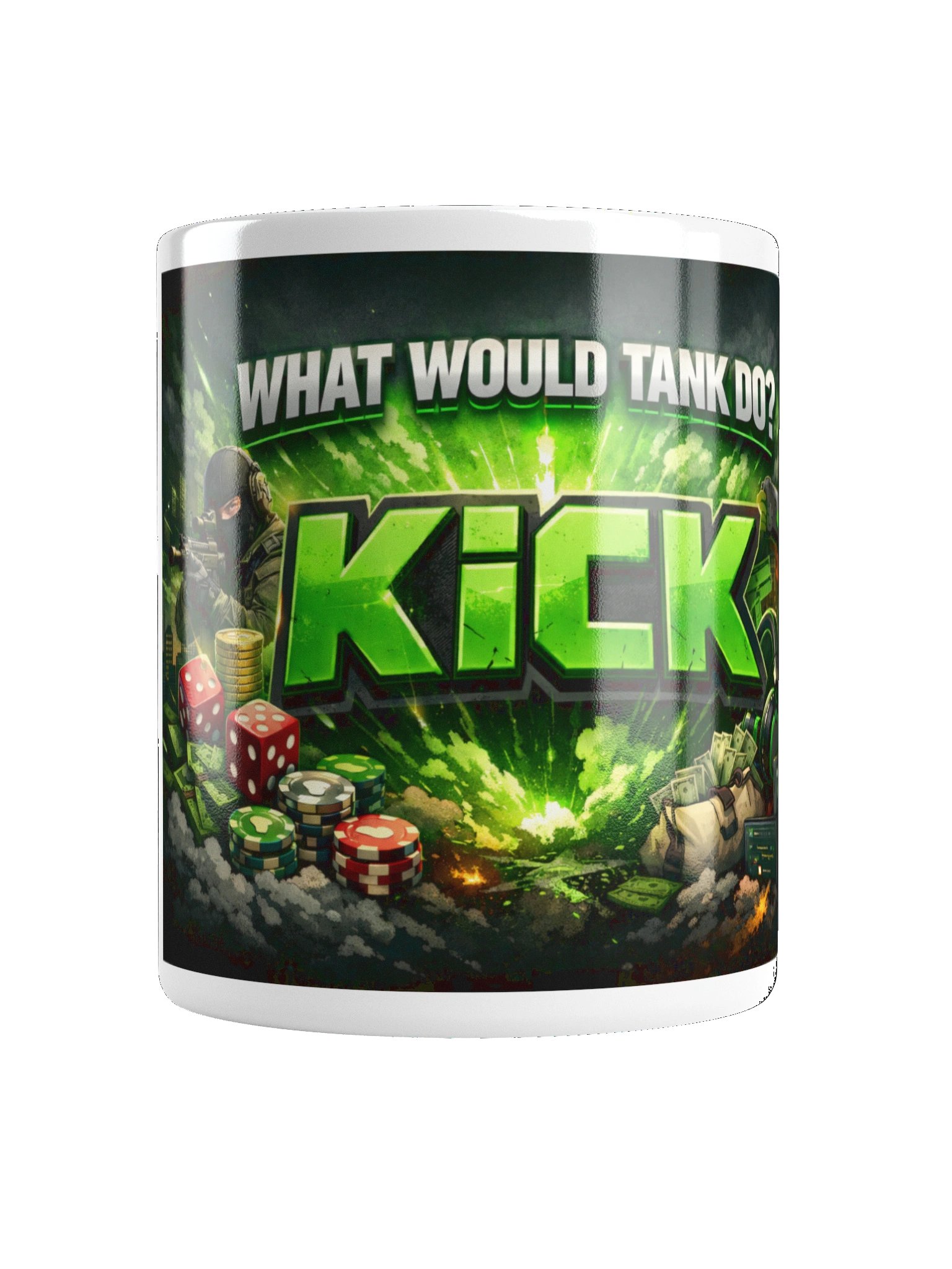 Gamer vs. Operator Mug product image (18)