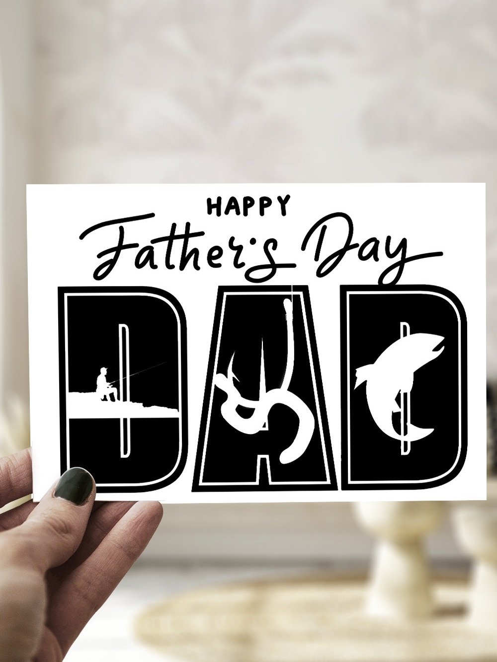 Father's Day Card for Fishing Lovers product image (1)