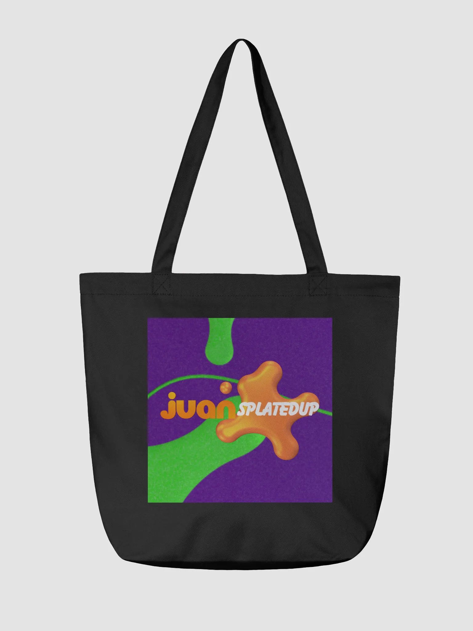 JuanSplatedUp Bag (both logos) product image (2)