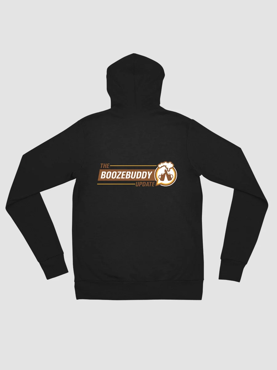The Boozebuddy Update Lightweight Logo Hoodie product image (2)