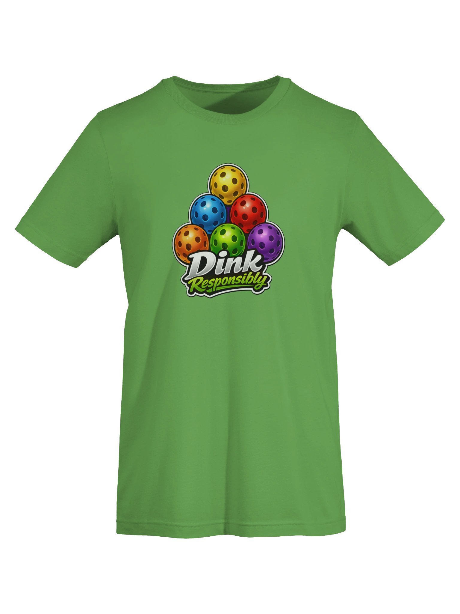Dink Responsibly Pickleball Tee product image (38)