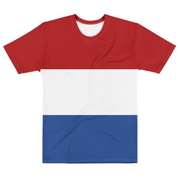 Netherlands World Cup 2026 Graphic Tee product image (1)
