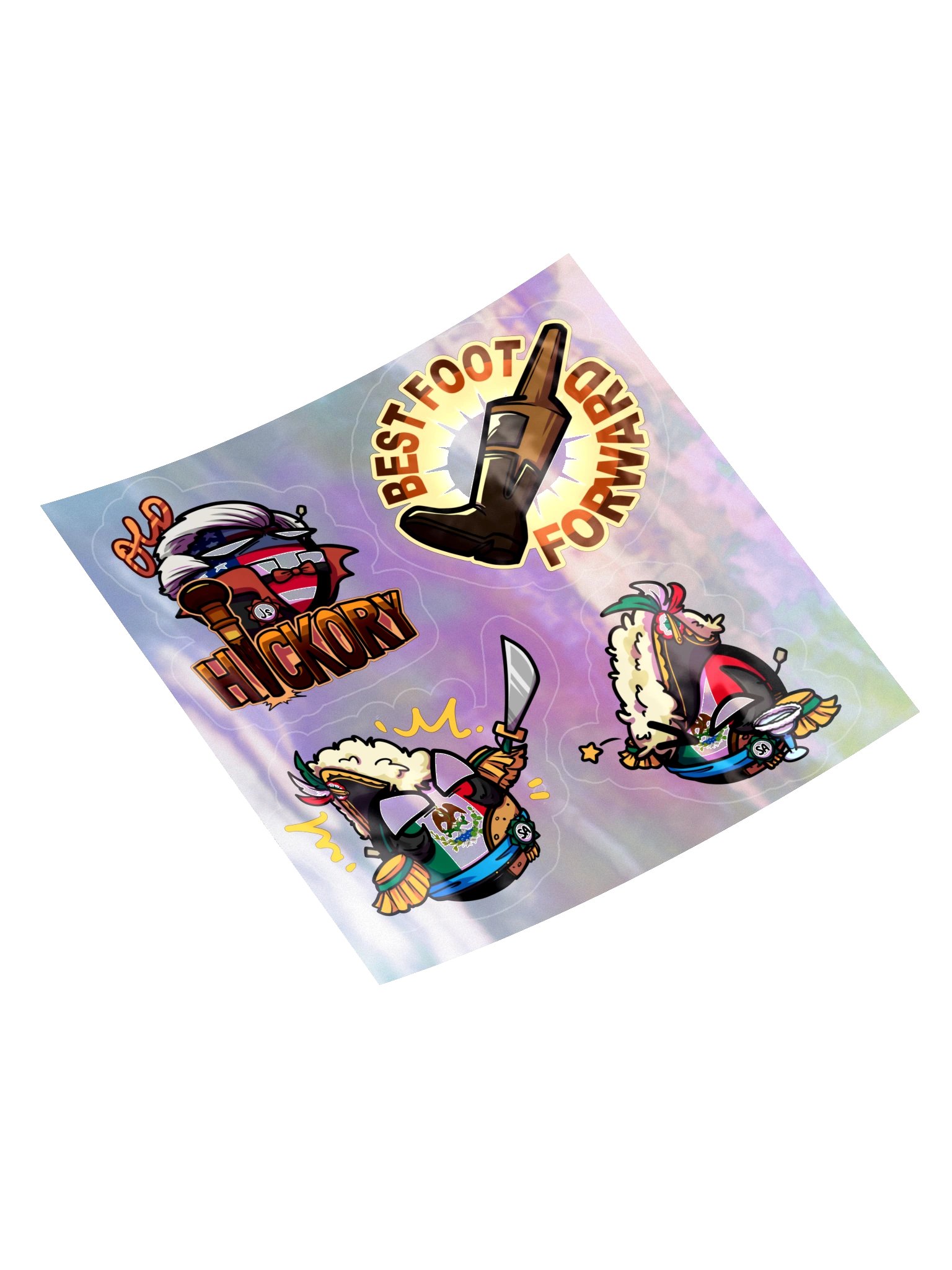 The Mexican-American War Sticker Collection product image (4)
