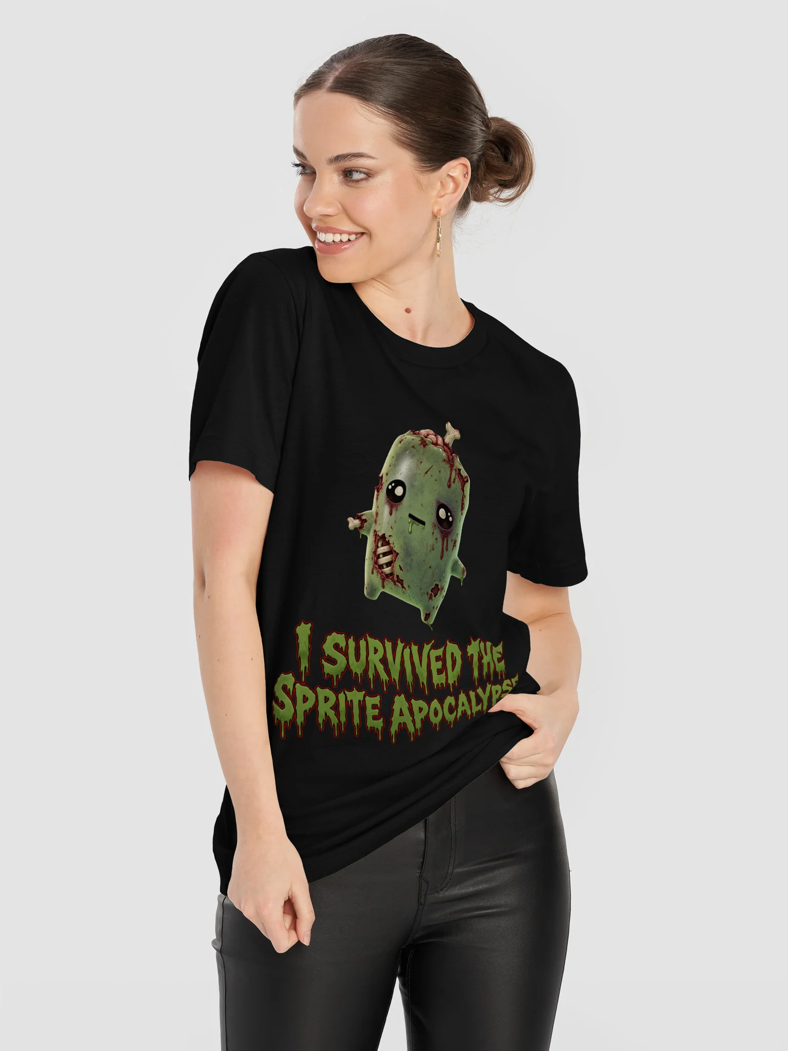 SPRITEFEST "Zombie Sprite" ADULT T-Shirt product image (11)