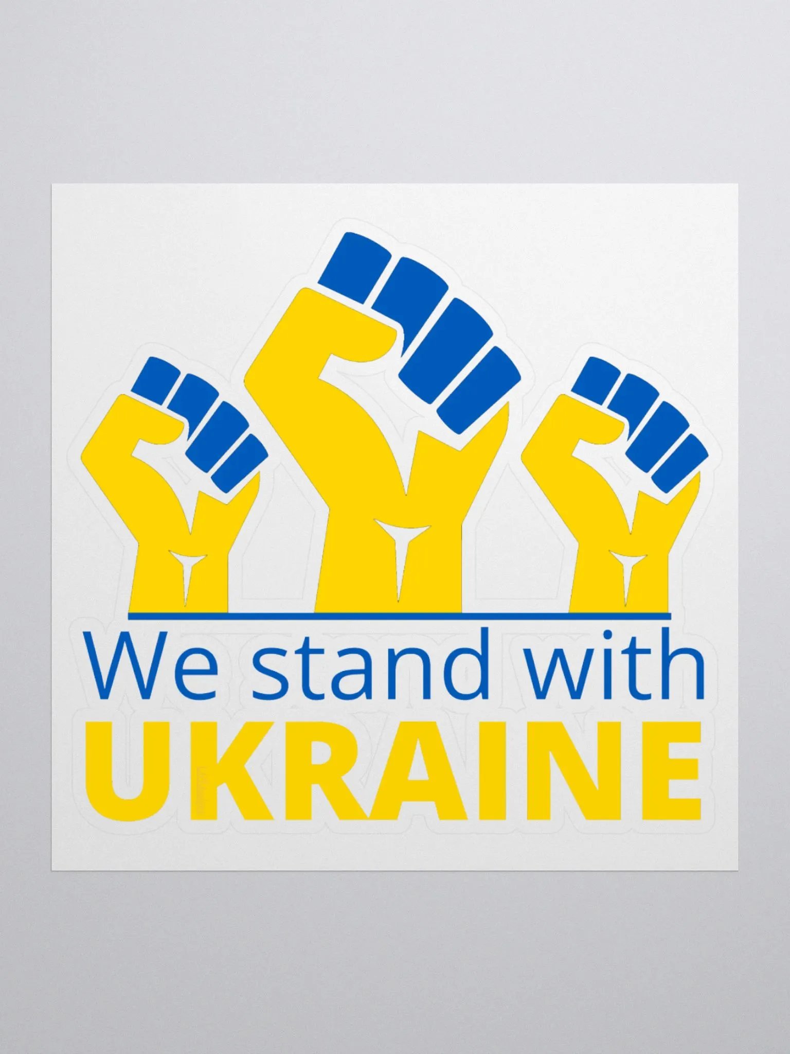WE STAND WITH UKRAINE product image (1)