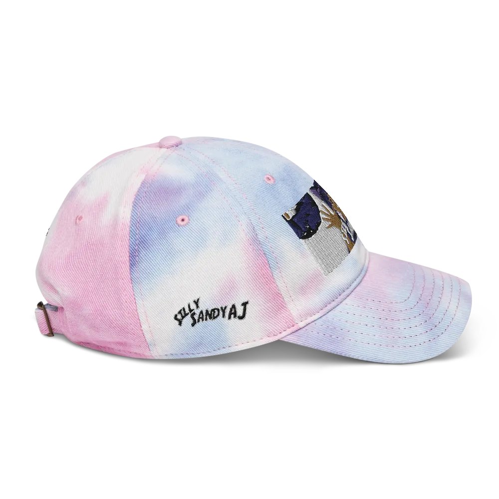 Sandy's Playful Cat-Eared Dad Hat product image (5)