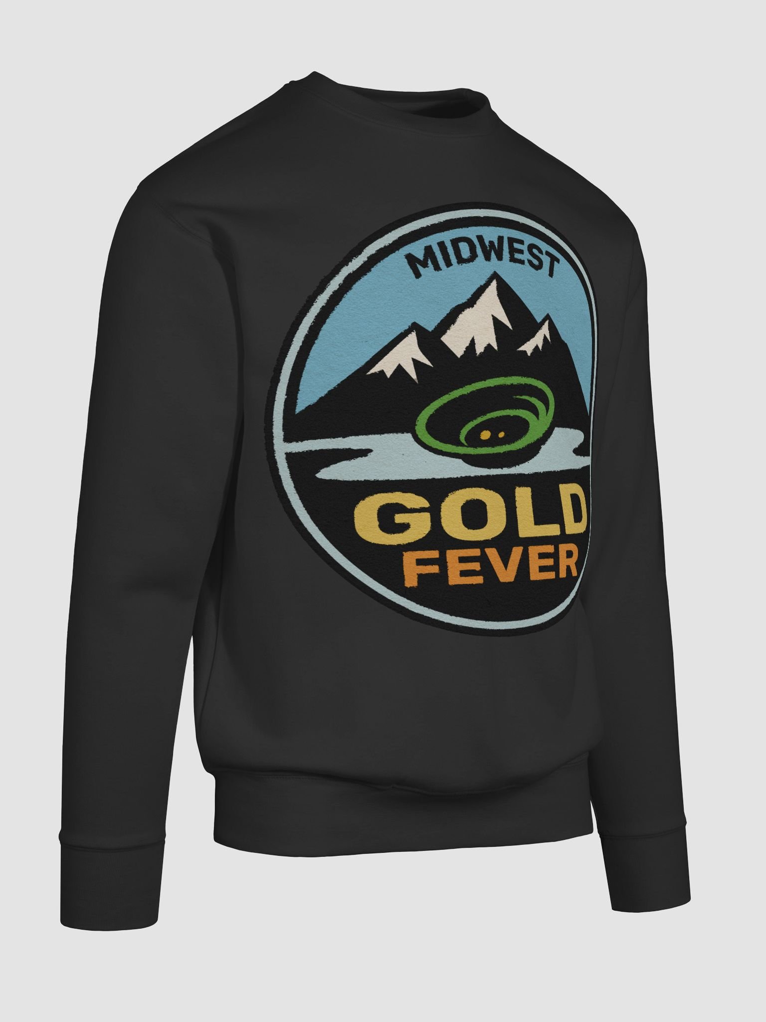 Quality Sweatshirt - Logo both sides product image (10)
