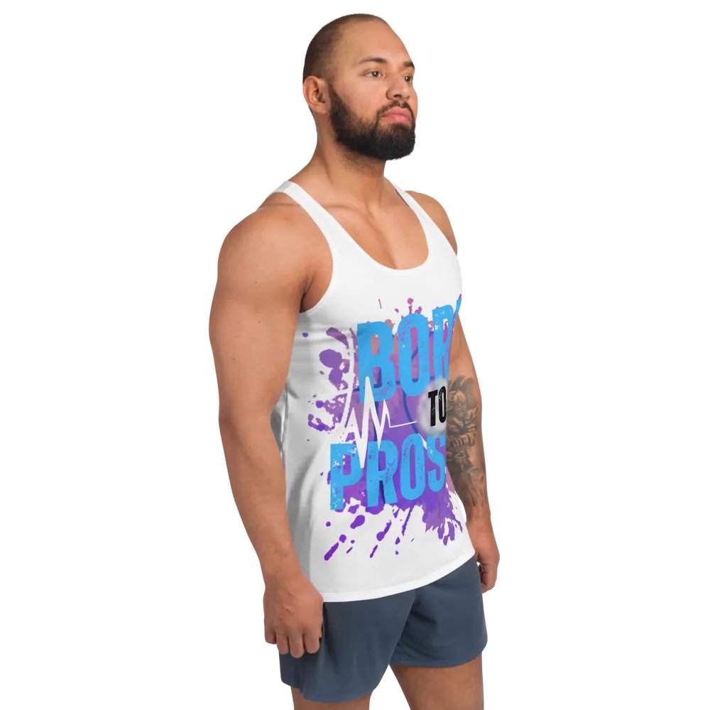 Born to Prosper Energetic Vibes Full Print Tank product image (12)