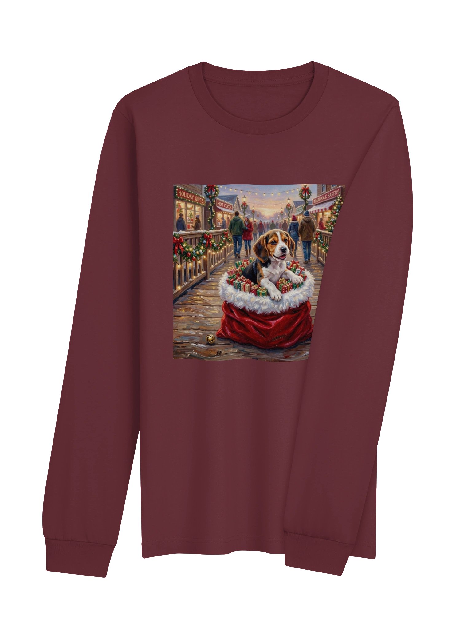 Holiday By The Sea | Festive Beagle product image (4)