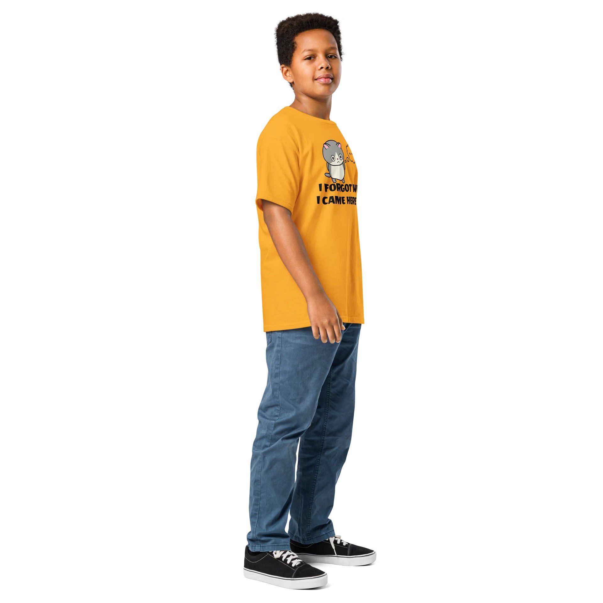 Short-term Memory Loss - Unisex Youth Heavyweight T-shirt product image (5)