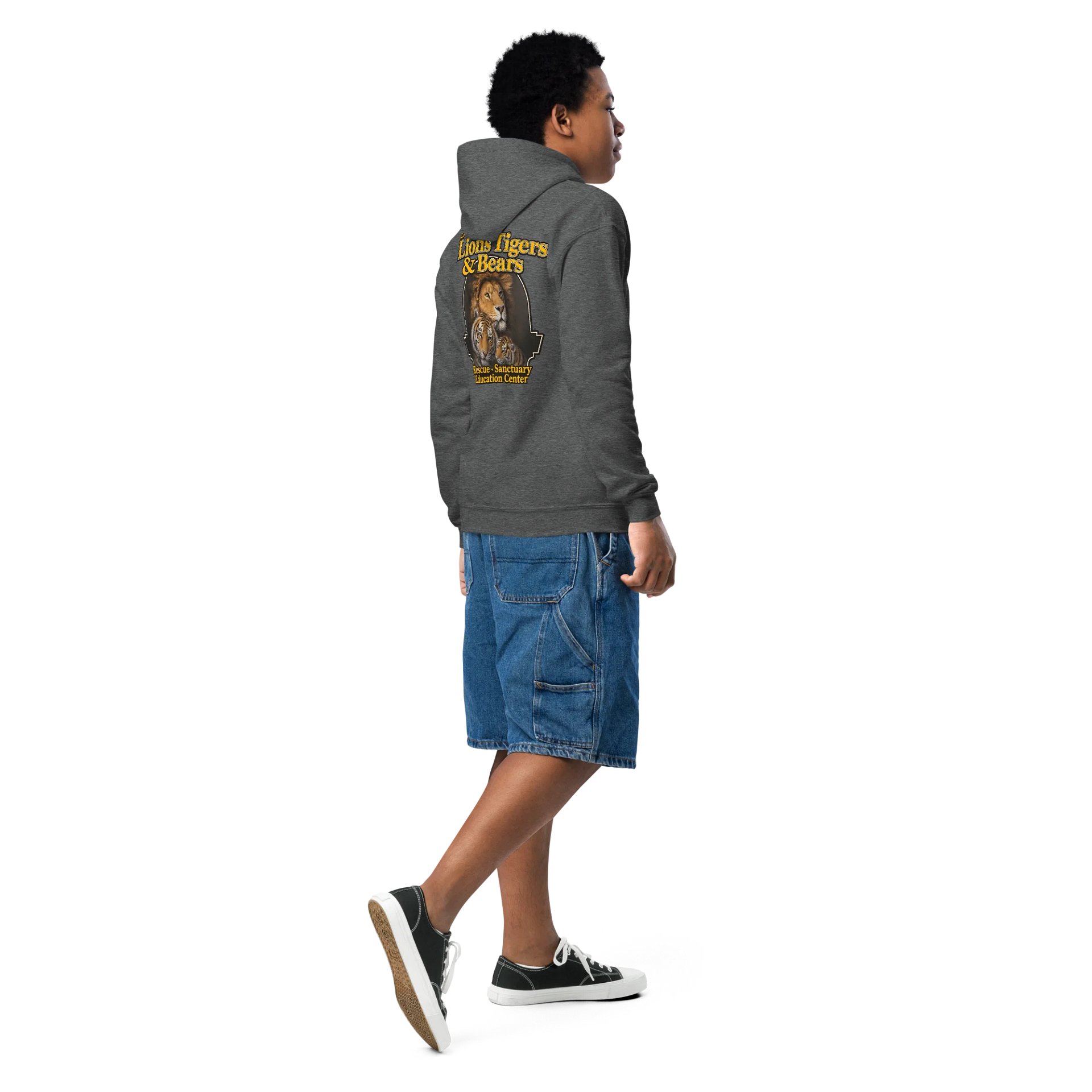 LTB Legacy Logo Youth Hoodie product image (15)