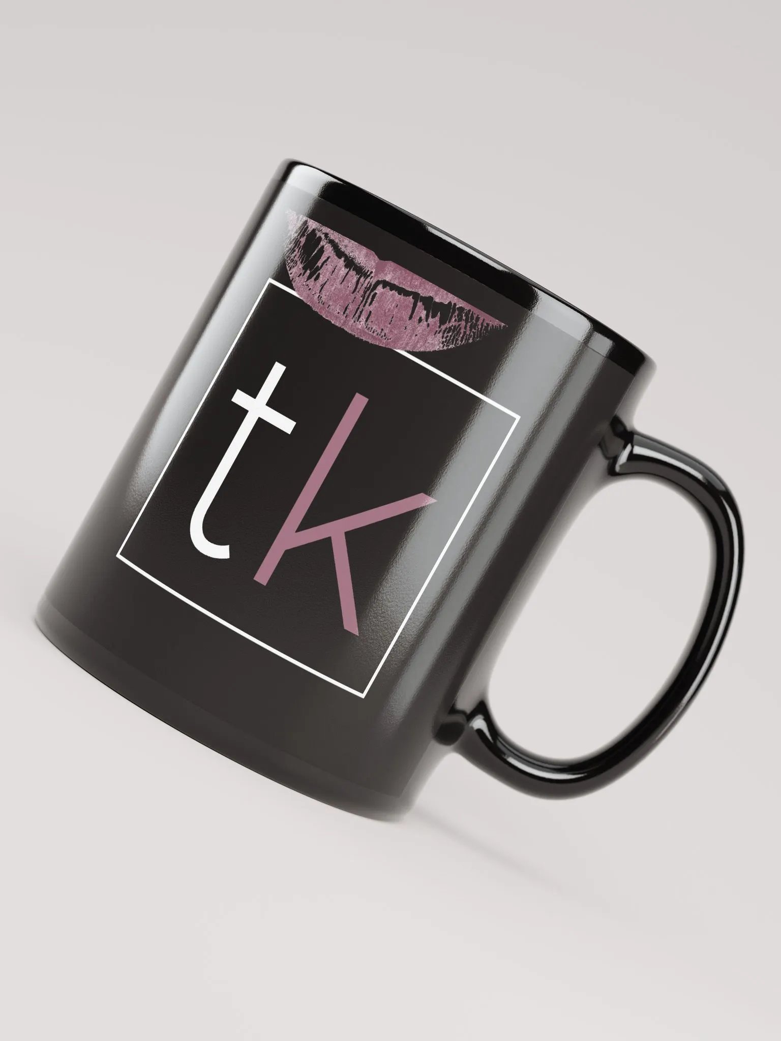 Tabatha Kiss Lipstick Mug (Black) product image (8)