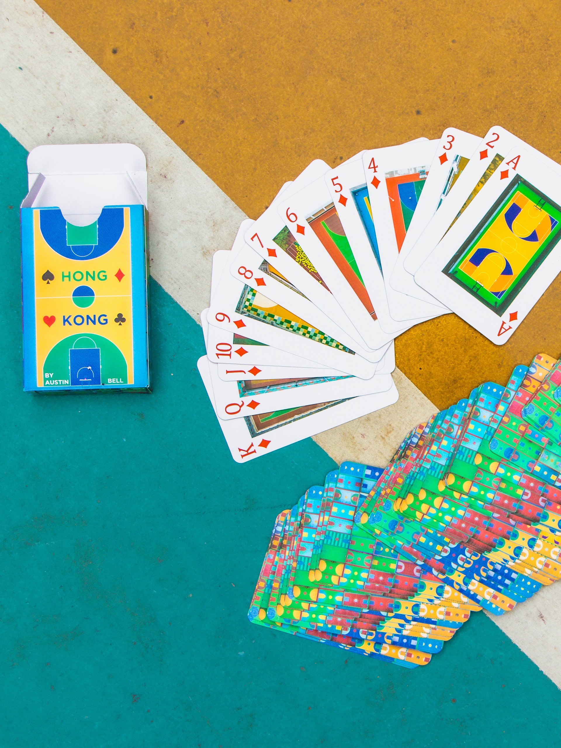 SHOOTING HOOPS - Hong Kong - Playing Cards product image (1)