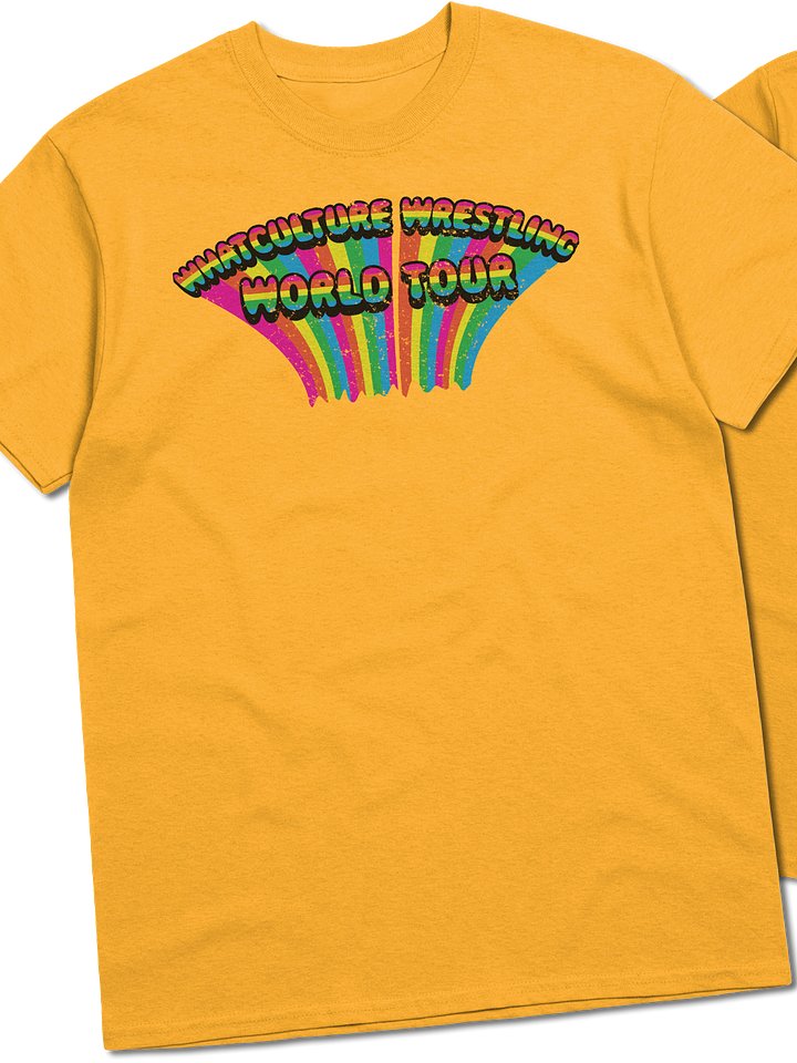 WhatCulture Wrestling World Tour T-Shirt product image (1)