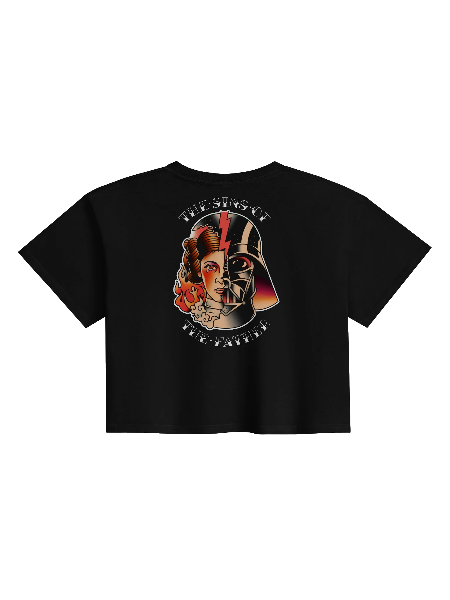 Leia - Flash Crop tee product image (2)