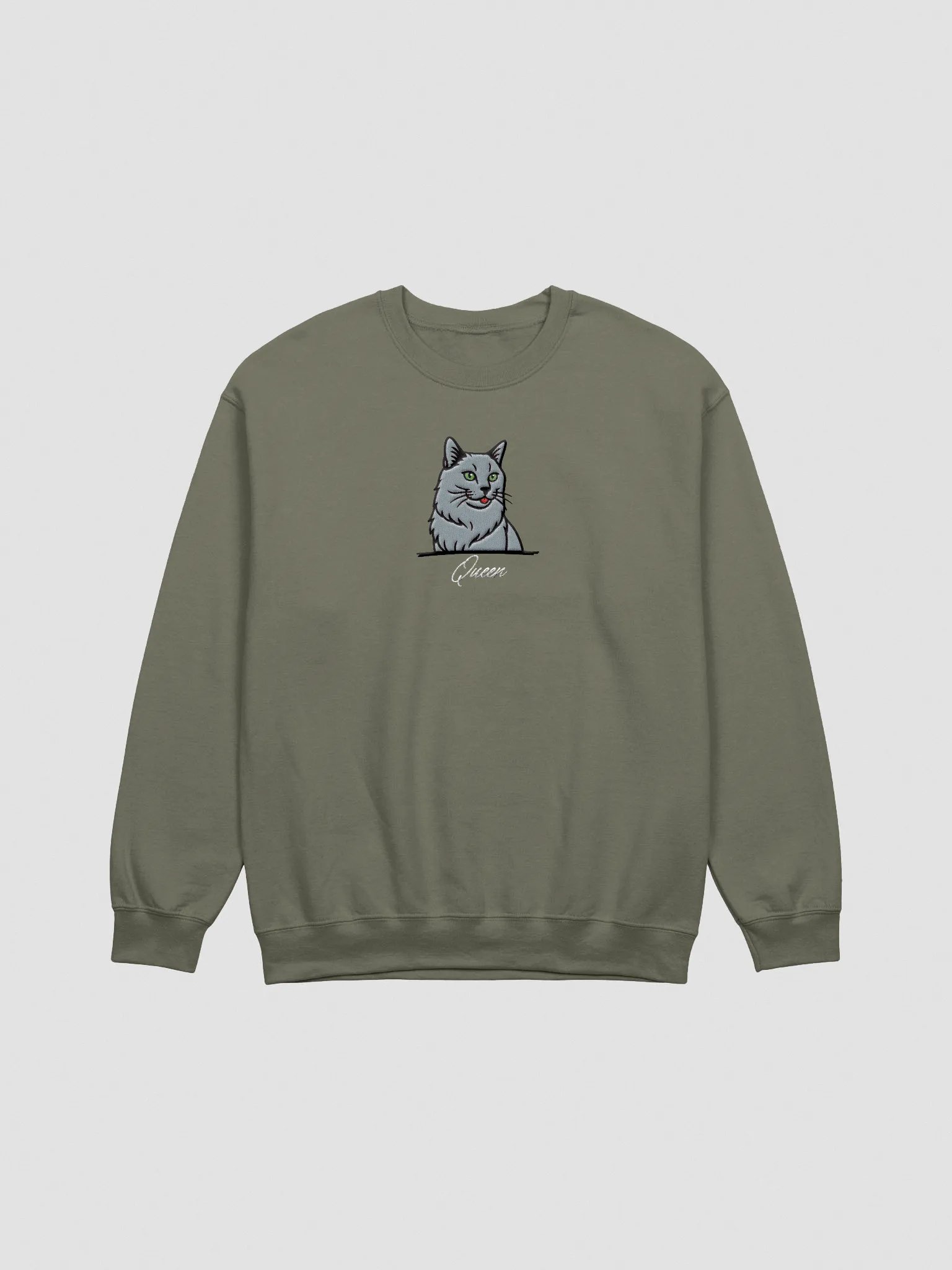 YOUR BEST FRIEND! / SWEATSHIRT WITH PERSONALIZED NAME / EMBROIDERED product image (2)