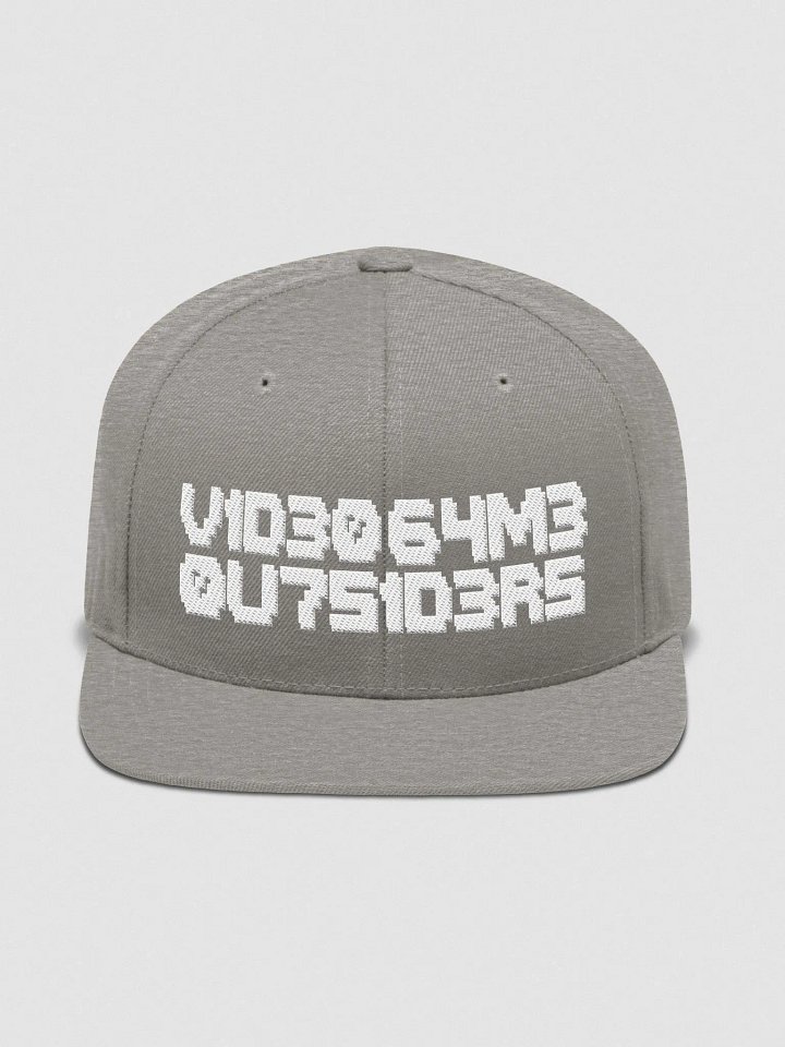 VGO Flat Brim Hat product image (7)