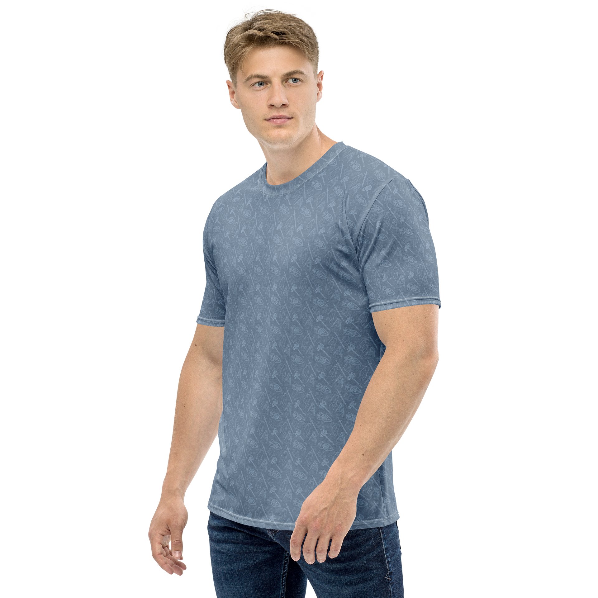 Low-Key Paladin T-shirt product image (5)