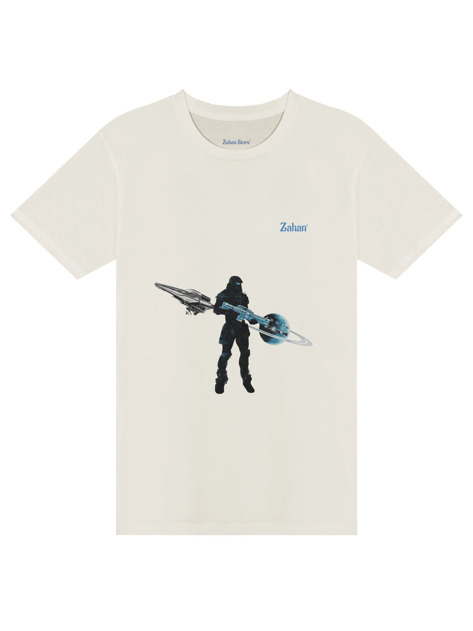 Zahan GenX Crew Neck T-Shirt product image (2)