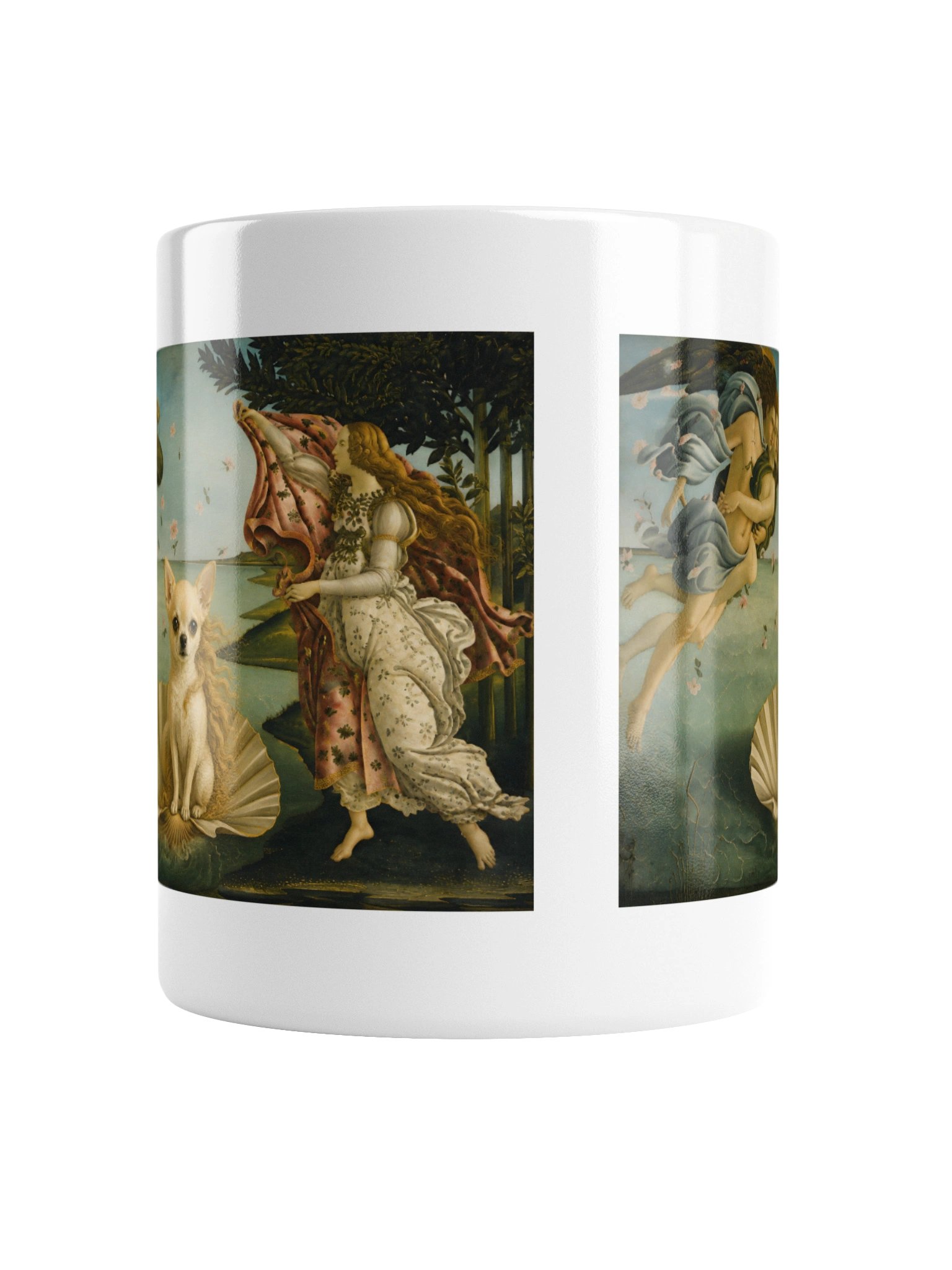 Chihuahua The Birth of Venus Mug product image (2)