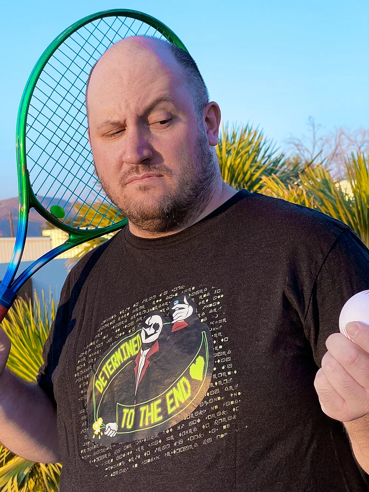 Determined to the End tee product image (2)