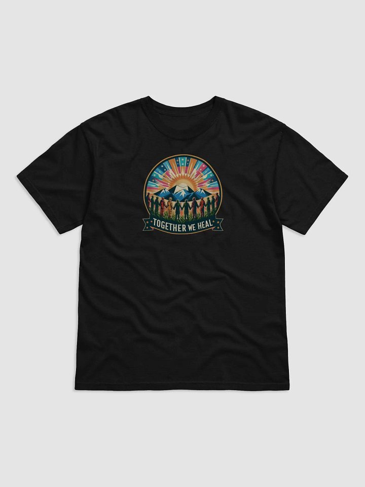 683-SHIRTS FOR VACATION , Golfing Gifts-Comfort Colors Garment-Dyed Heavyweight T-Shirt-TOGETHER WE HEAL product image (1)